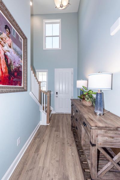 Furnished interior view inside a new home in High Point at Foxbank, Moncks Corner (Image 7).
