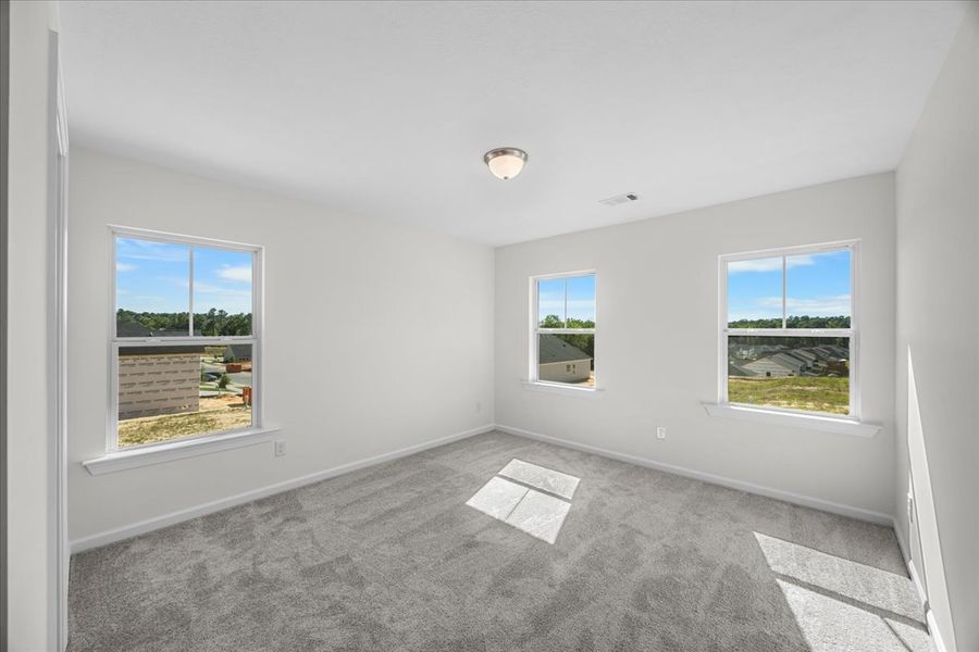 Spacious, unfurnished interior of a new home in Forrest Bluff, North Augusta (Image 31). Spacious, unfurnished interior of a new home in Forrest Bluff, North Augusta (Image 31).