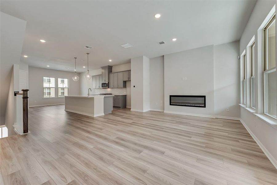 Spacious, unfurnished interior of a new home in City Point, North Richland Hills (Image 24). Spacious, unfurnished interior of a new home in City Point, North Richland Hills (Image 24).