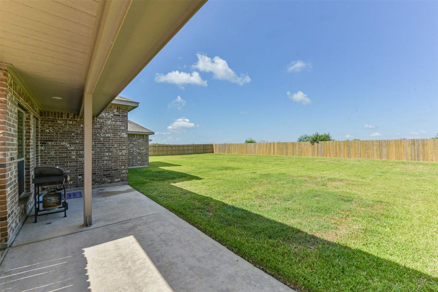 view from back porch view from back porch
