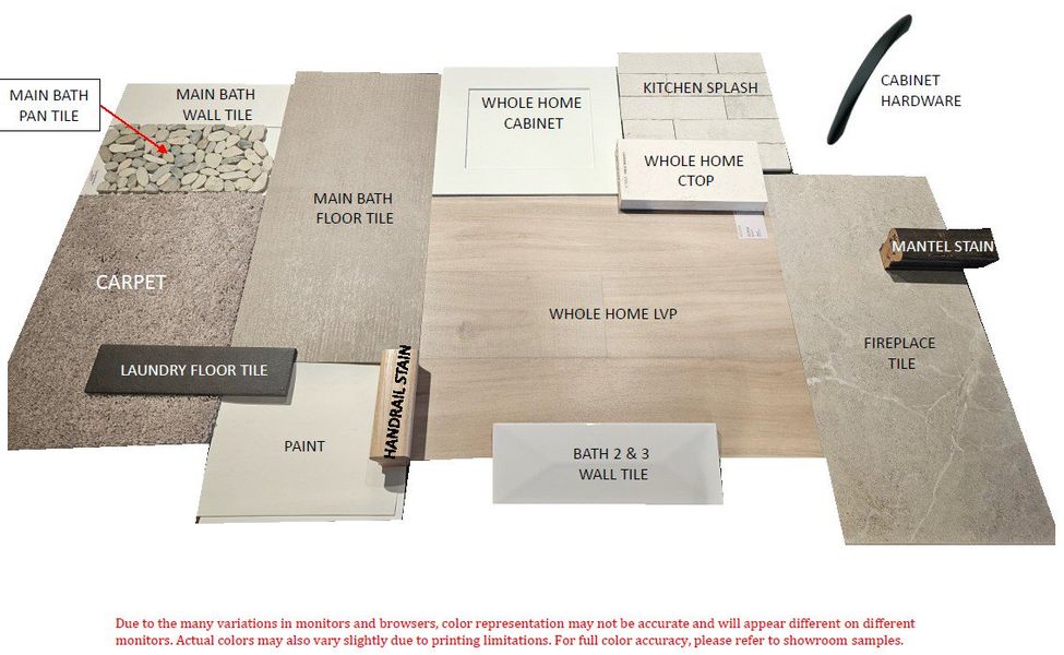 Representative photo of design selections for 8327 David Rudabaugh