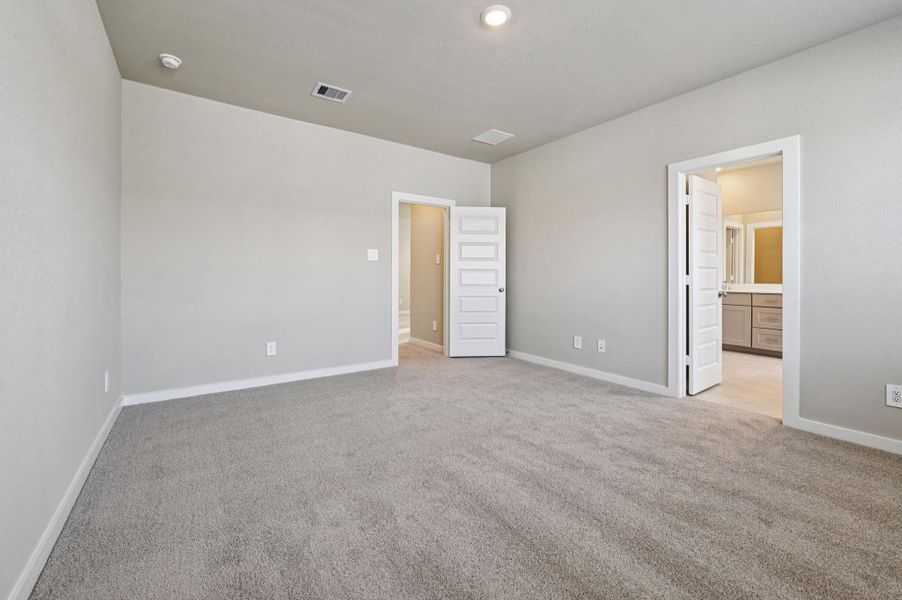 Photo is not of the actual home, but is an inspirational photo of builder’s model home and may depict options, furnishings, and/or decorator features that are not included