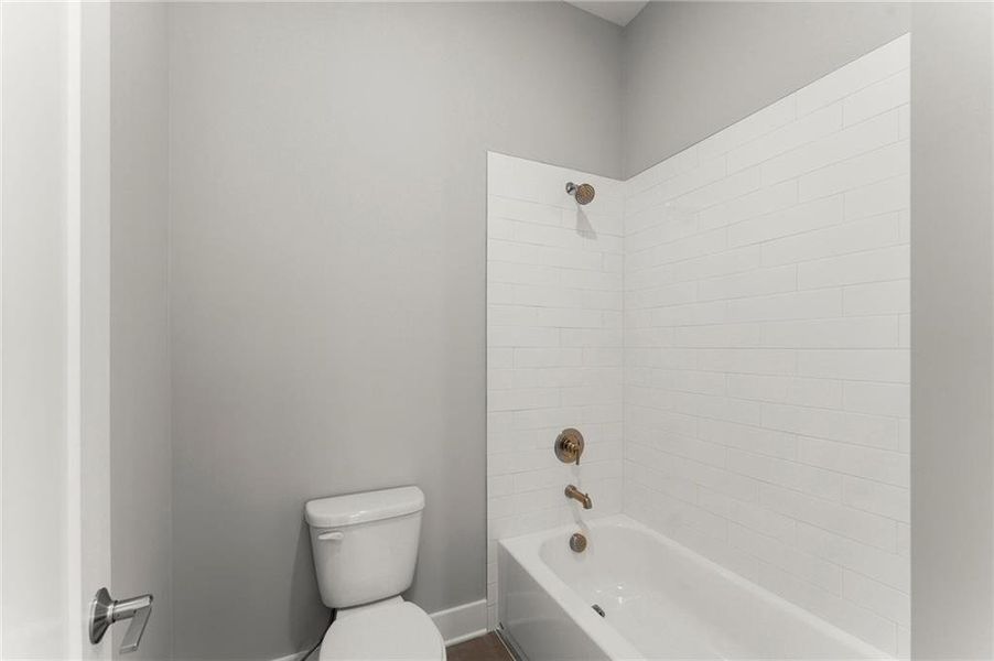 Furnished interior view inside a new home in West Town, Atlanta (Image 16).