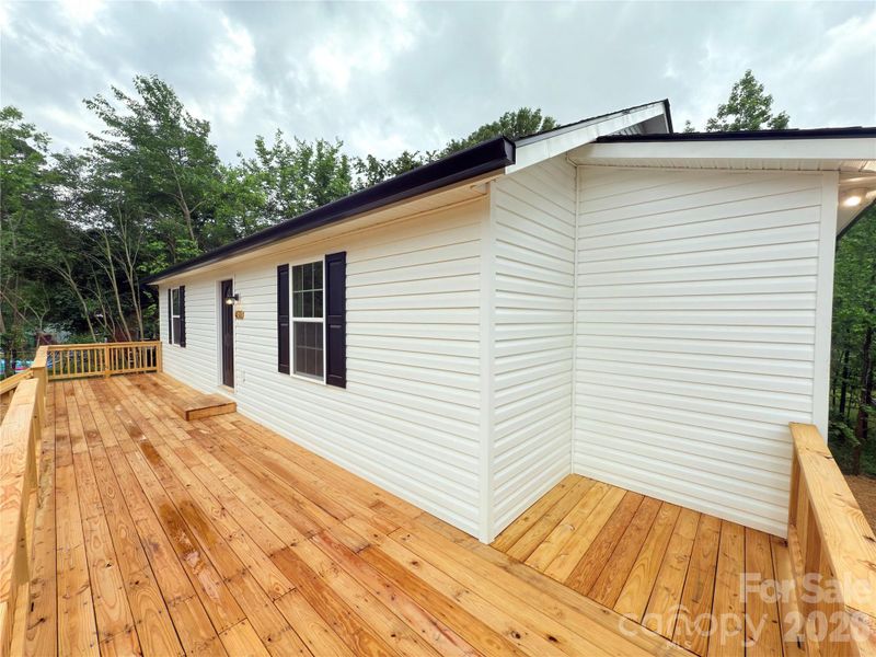 Exterior details and patio area of a home in , Norwood (Image 14).
