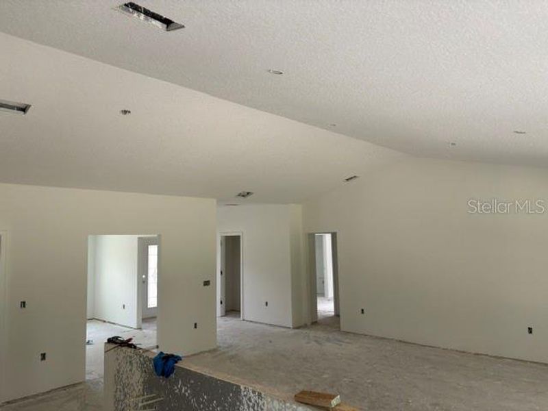 In-progress construction of a new home in Juliette Falls, Dunnellon, FL (Image 3). In-progress construction of a new home in Juliette Falls, Dunnellon, FL (Image 3).
