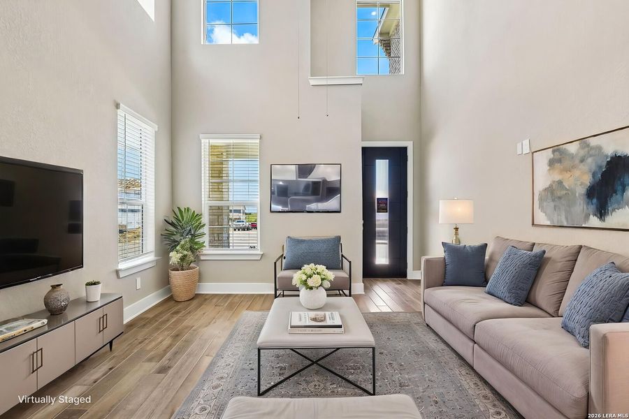 Furnished interior view inside a new home in Stetson Ridge, Marion (Image 14).