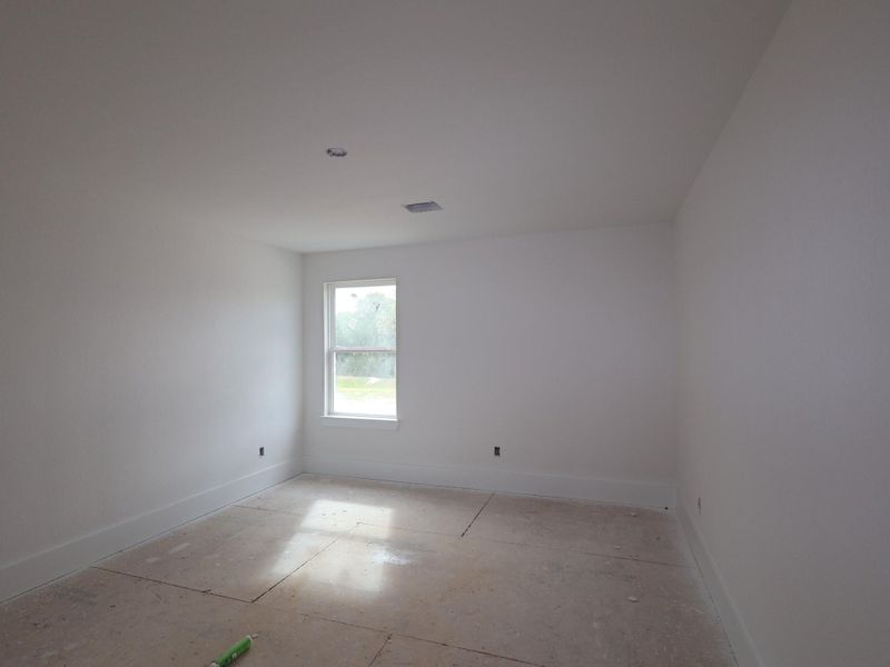 In-progress construction of a new home in The Oaks on 6th Street, Magnolia, TX (Image 16).