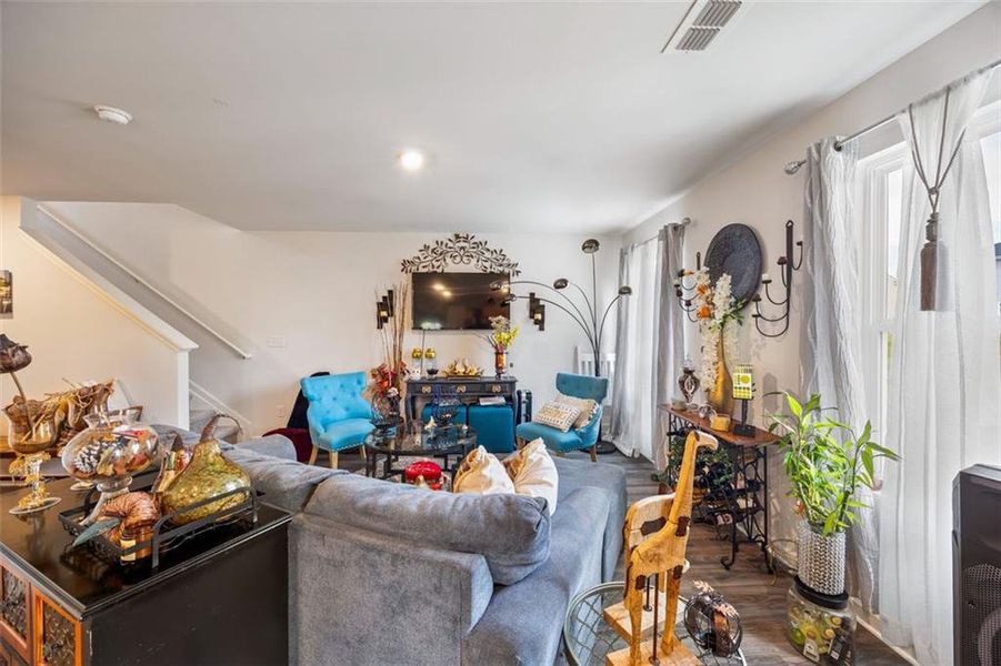 Furnished interior view inside a new home in Kingston Park, Kingston (Image 8).