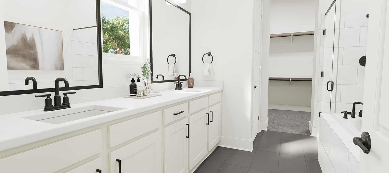 The El Paso - Owner's Bath