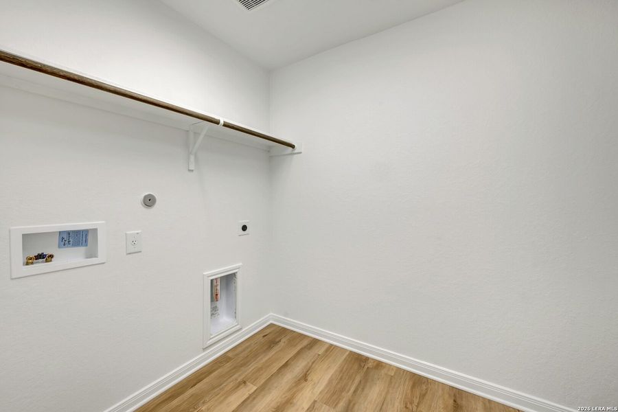 Spacious, unfurnished interior of a new home in Greenspoint Heights, Seguin (Image 15). Spacious, unfurnished interior of a new home in Greenspoint Heights, Seguin (Image 15).