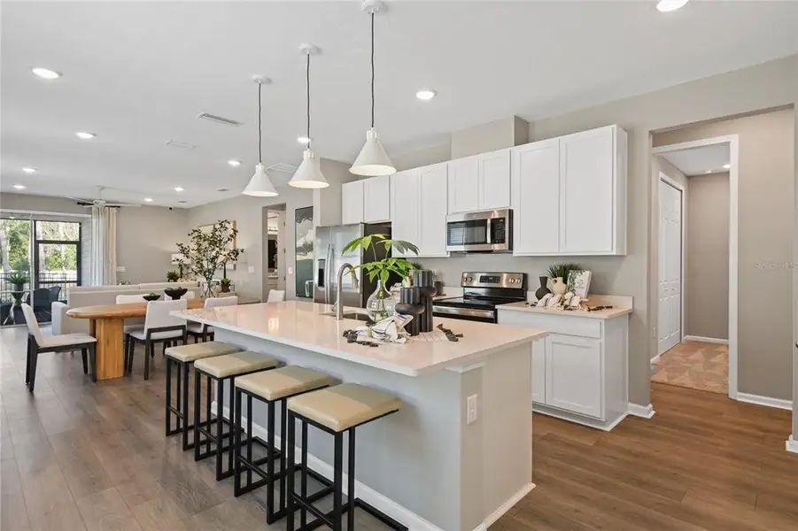 Furnished interior view inside a new home in Waterset, Apollo Beach (Image 3).