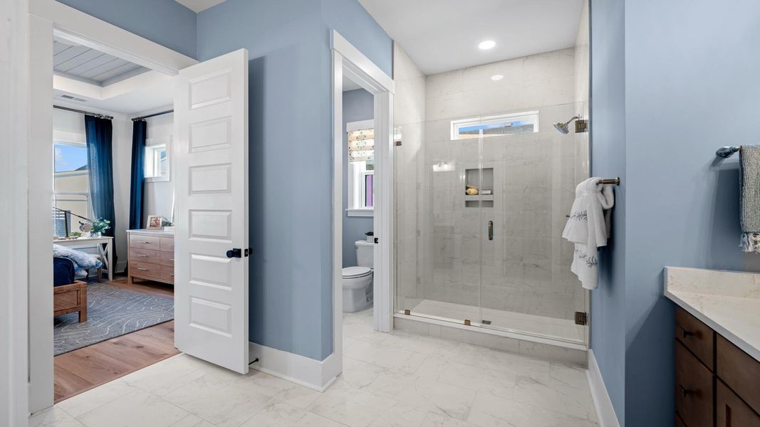 Furnished interior view inside a new home in , Summerville (Image 25). Furnished interior view inside a new home in , Summerville (Image 25).