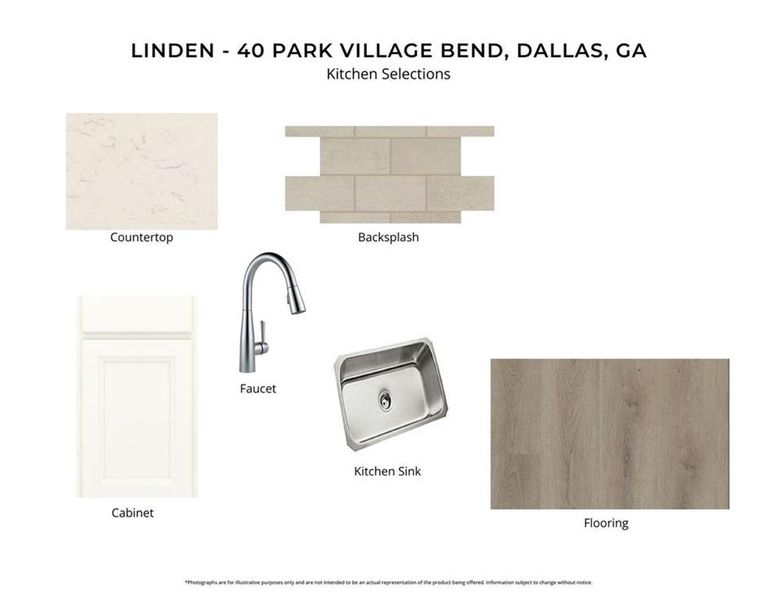 Sample of building materials used in homes in Easton Park, Dallas (Image 5). Sample of building materials used in homes in Easton Park, Dallas (Image 5).