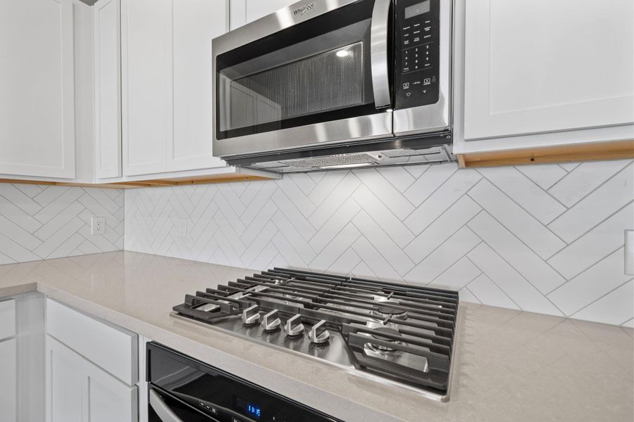 Close-up of interior finishes inside a home in Windrose Green, Angleton (Image 14).