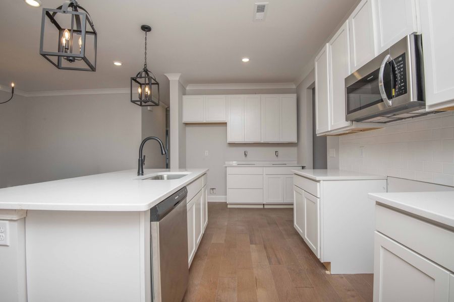 *Photo of actual home in progress - Oct 2025