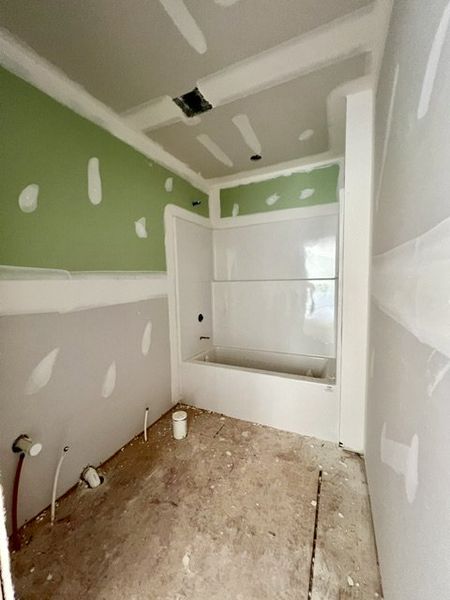 In-progress construction of a new home in The Dairy, Hogansville, GA (Image 17).