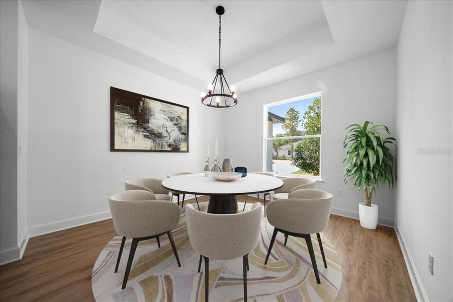 Furnished interior view inside a new home in , Weeki Wachee (Image 18). Furnished interior view inside a new home in , Weeki Wachee (Image 18).