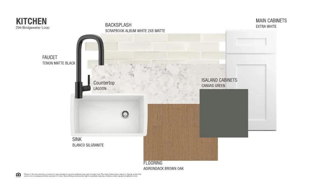 Eastland II selection sheet