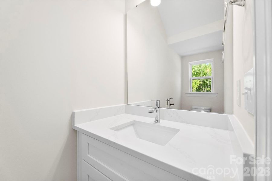 Downstairs Powder bath