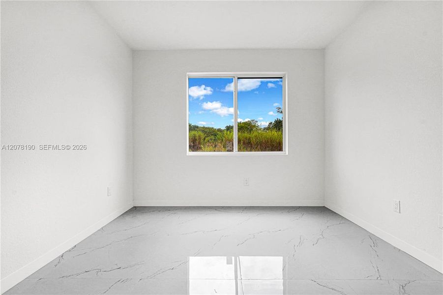Spacious, unfurnished interior of a new home in , Miami (Image 21).