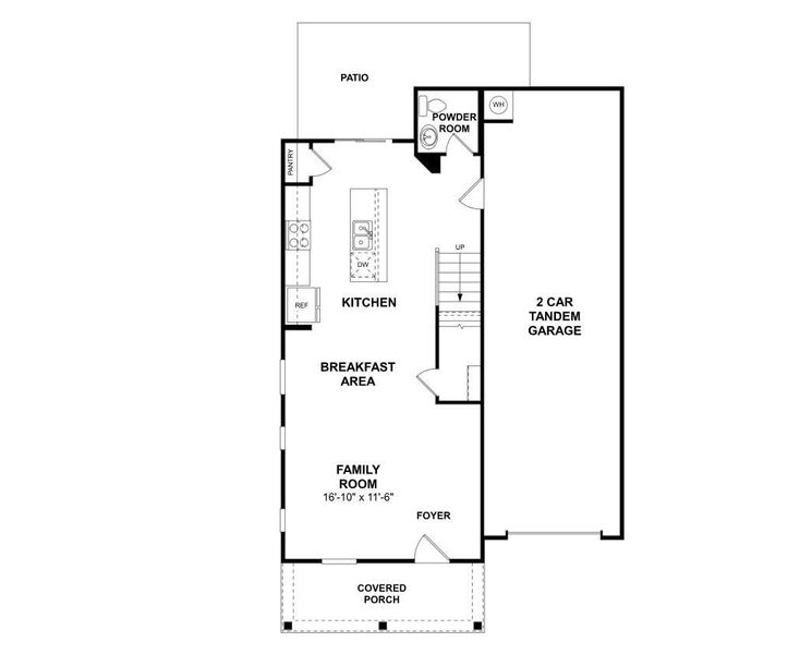 First floor