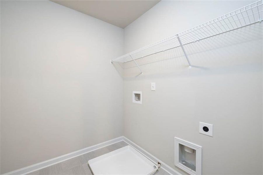 Spacious, unfurnished interior of a new home in The Reserve at Calcutta, Stockbridge (Image 16). Spacious, unfurnished interior of a new home in The Reserve at Calcutta, Stockbridge (Image 16).