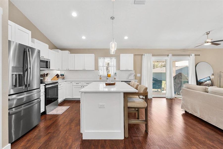 Furnished interior view inside a new home in , Lady Lake (Image 16).
