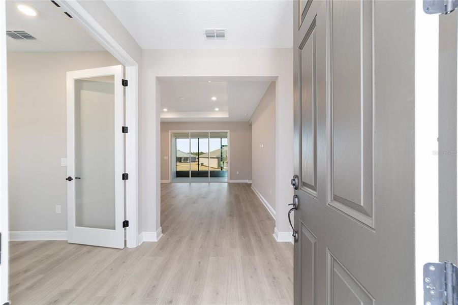 Spacious, unfurnished interior of a new home in On Top of the World Communities, Ocala (Image 31).