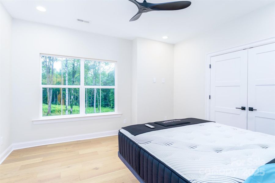 Furnished interior view inside a new home in , Statesville (Image 10).