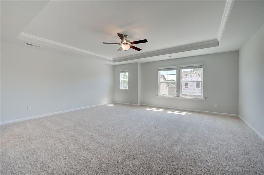 Spacious, unfurnished interior of a new home in Westminster, Covington (Image 18).