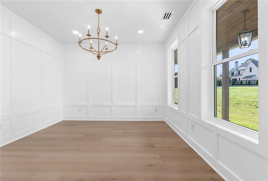 Spacious, unfurnished interior of a new home in , Canton (Image 56).