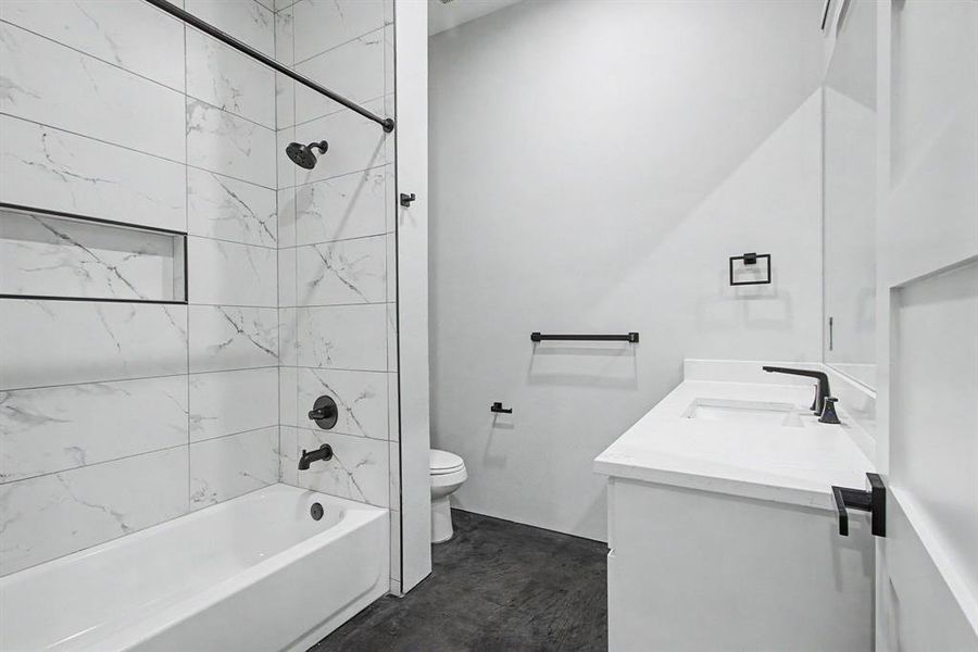 Furnished interior view inside a new home in , North Richland Hills (Image 4).