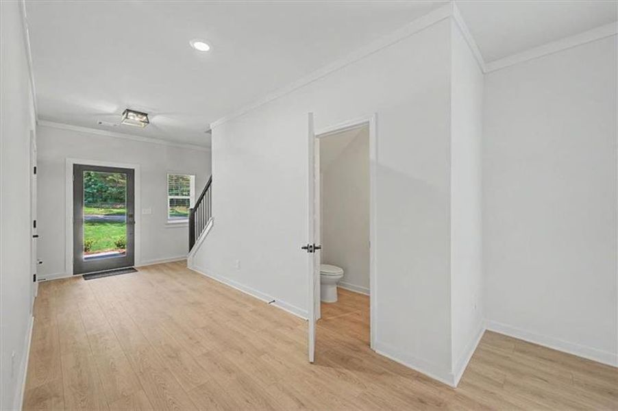 Spacious, unfurnished interior of a new home in , Canton (Image 23). Spacious, unfurnished interior of a new home in , Canton (Image 23).