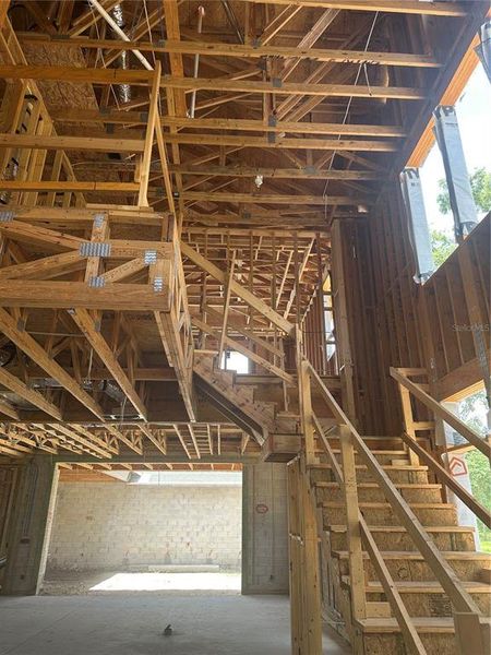 In-progress construction of a new home in , Winter Garden, FL (Image 41).