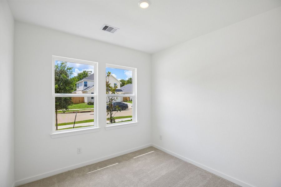Spacious, unfurnished interior of a new home in Raburn Reserve 50s, Tomball (Image 25). Spacious, unfurnished interior of a new home in Raburn Reserve 50s, Tomball (Image 25).