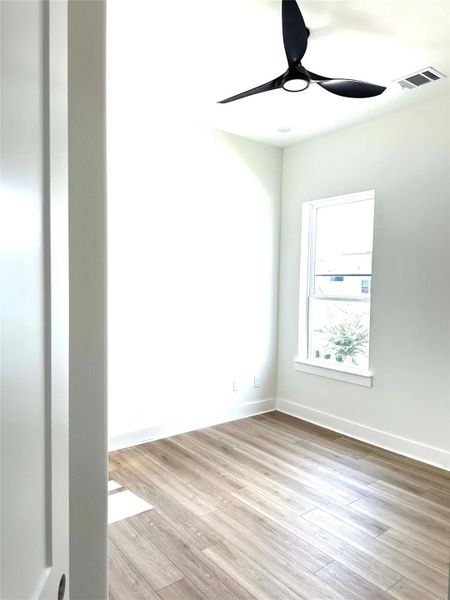 Spacious, unfurnished interior of a new home in , Houston (Image 6). Spacious, unfurnished interior of a new home in , Houston (Image 6).