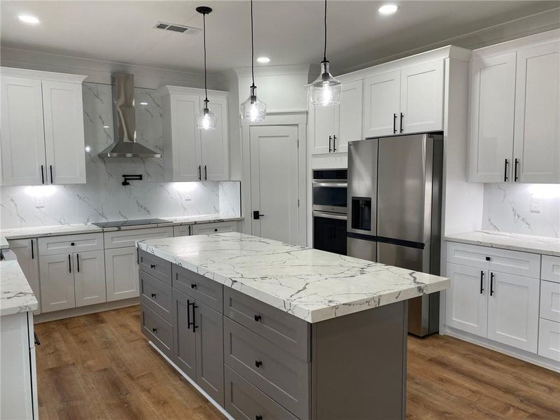 Furnished interior view inside a new home in , Lawrenceville (Image 12).