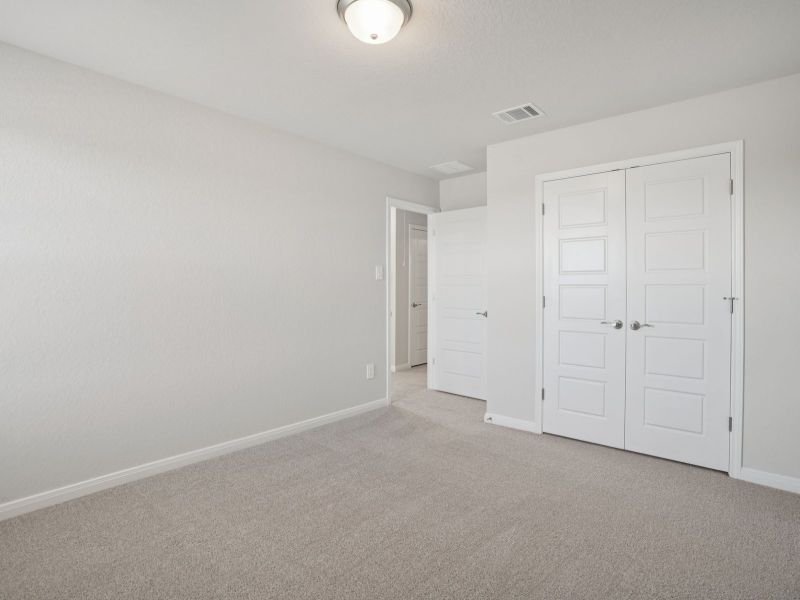Spacious, unfurnished interior of a new home in Sagebrooke - Premier Series, San Antonio (Image 30). Spacious, unfurnished interior of a new home in Sagebrooke - Premier Series, San Antonio (Image 30).