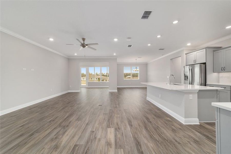 Spacious, unfurnished interior of a new home in , Ocala (Image 55). Spacious, unfurnished interior of a new home in , Ocala (Image 55).
