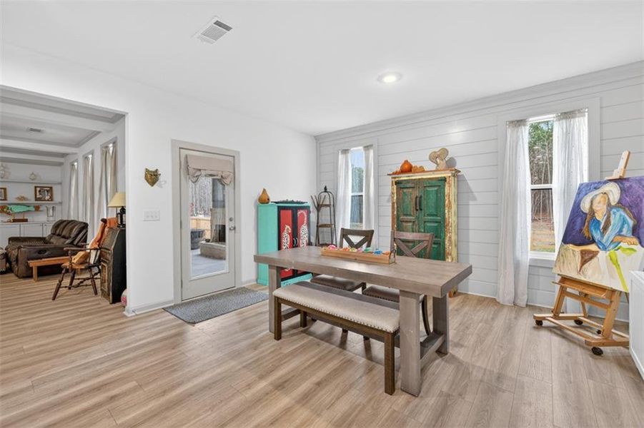 Furnished interior view inside a new home in , Winder (Image 19). Furnished interior view inside a new home in , Winder (Image 19).