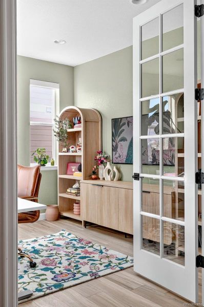 Furnished interior view inside a new home in Colliers Hill, Erie (Image 42). Furnished interior view inside a new home in Colliers Hill, Erie (Image 42).