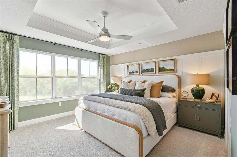 Furnished interior view inside a new home in Townes at Northlake, Oviedo (Image 17). Furnished interior view inside a new home in Townes at Northlake, Oviedo (Image 17).