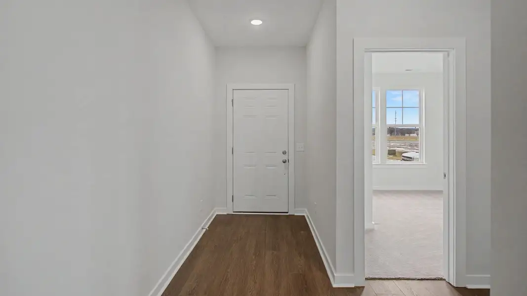 Furnished interior view inside a new home in Cottages of Bearwood, Mount Pleasant (Image 6). Furnished interior view inside a new home in Cottages of Bearwood, Mount Pleasant (Image 6).