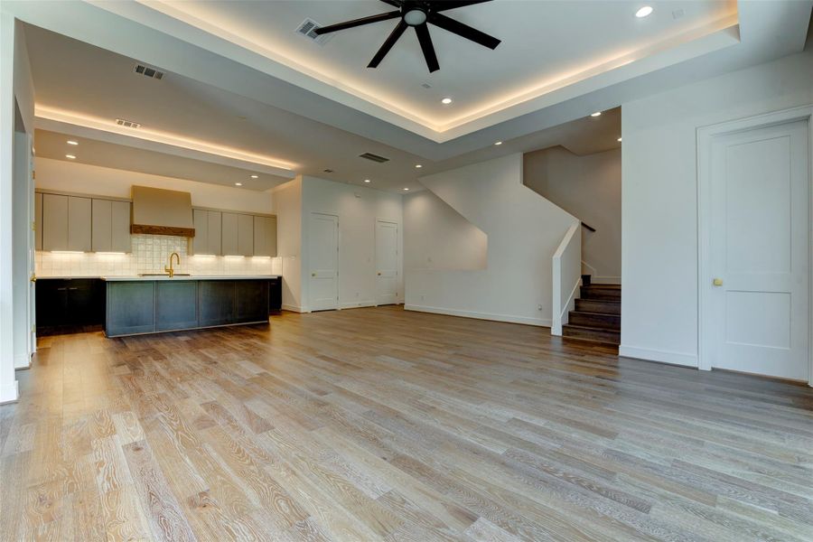 Spacious, unfurnished interior of a new home in , Houston (Image 36). Spacious, unfurnished interior of a new home in , Houston (Image 36).