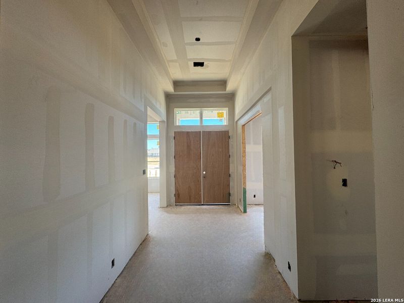 In-progress construction of a new home in Waldsanger, New Braunfels, TX (Image 23).