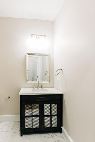 Furnished interior view inside a new home in , Walterboro (Image 8).