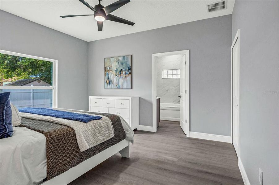 Furnished interior view inside a new home in , Daytona Beach (Image 13). Furnished interior view inside a new home in , Daytona Beach (Image 13).