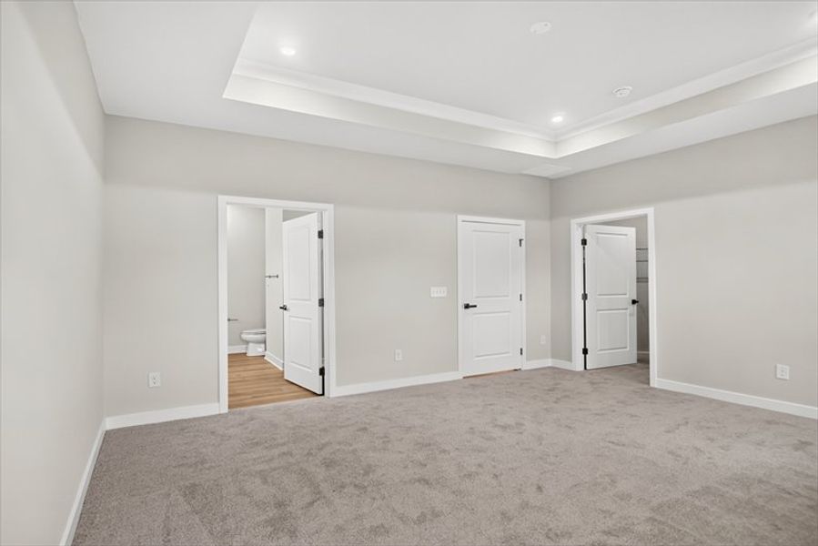 Spacious, unfurnished interior of a new home in Berkeley, Spartanburg (Image 27).