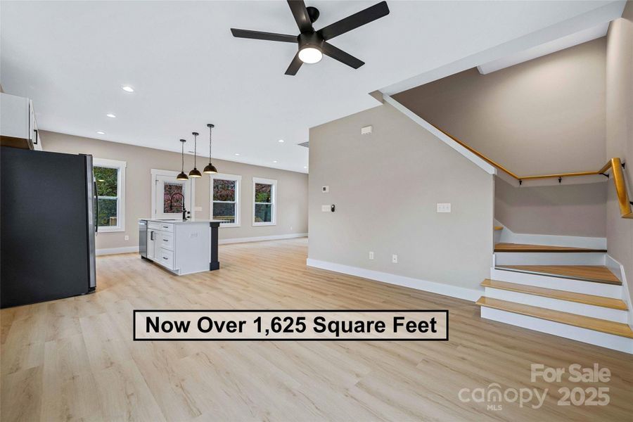 Spacious, unfurnished interior of a new home in , Pisgah Forest (Image 19). Spacious, unfurnished interior of a new home in , Pisgah Forest (Image 19).