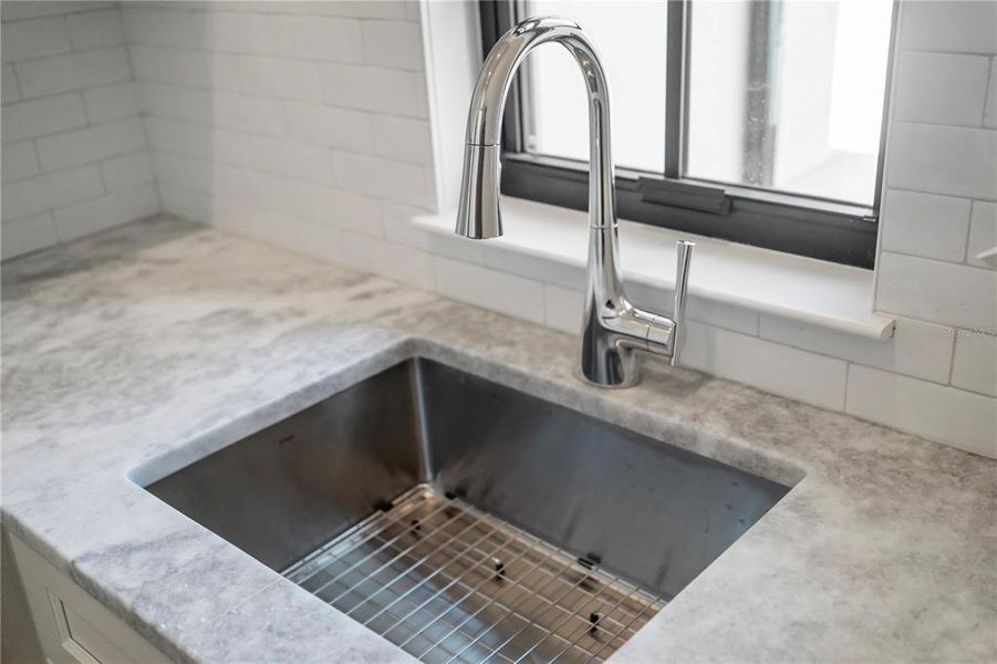 Close-up of interior finishes inside a home in , Port Charlotte (Image 67).